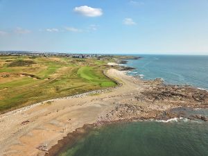 Royal Porthcawl 2nd Aerial Back